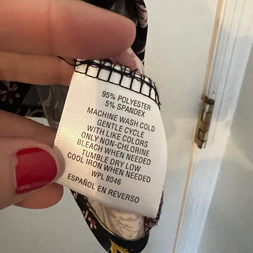 Style And Co Blouse Size 1x (J117) - image 4